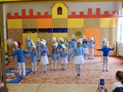 Šmoulové - závěrečné vystoupení 2017